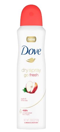 Dove Go Fresh Apple&amp;White Tea deospray 250ml
