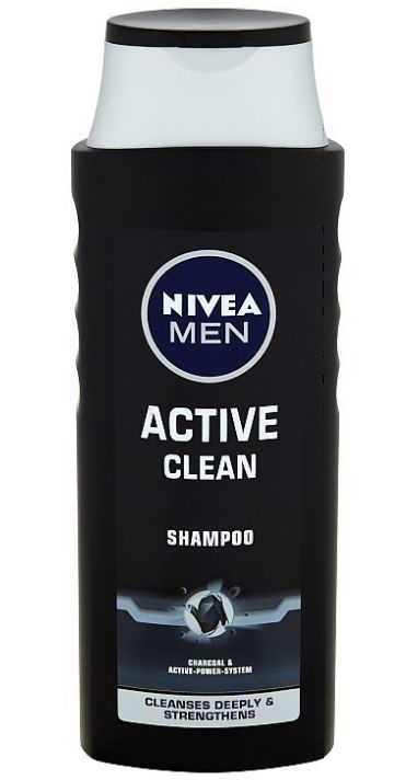 Nivea Active Clean pánsky šampón na vlasy 400ml