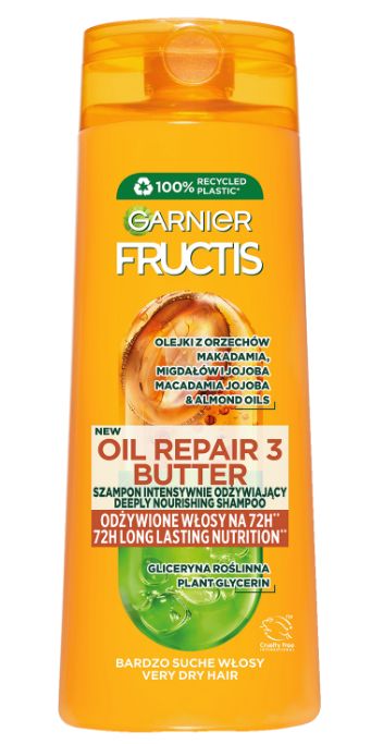 Garnier Fructis šampón 400ml Oil Repair3 Butter