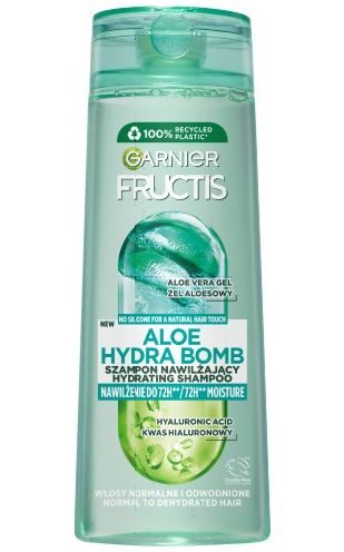 Garnier Fructis šampón 400ml Hydra Bomb