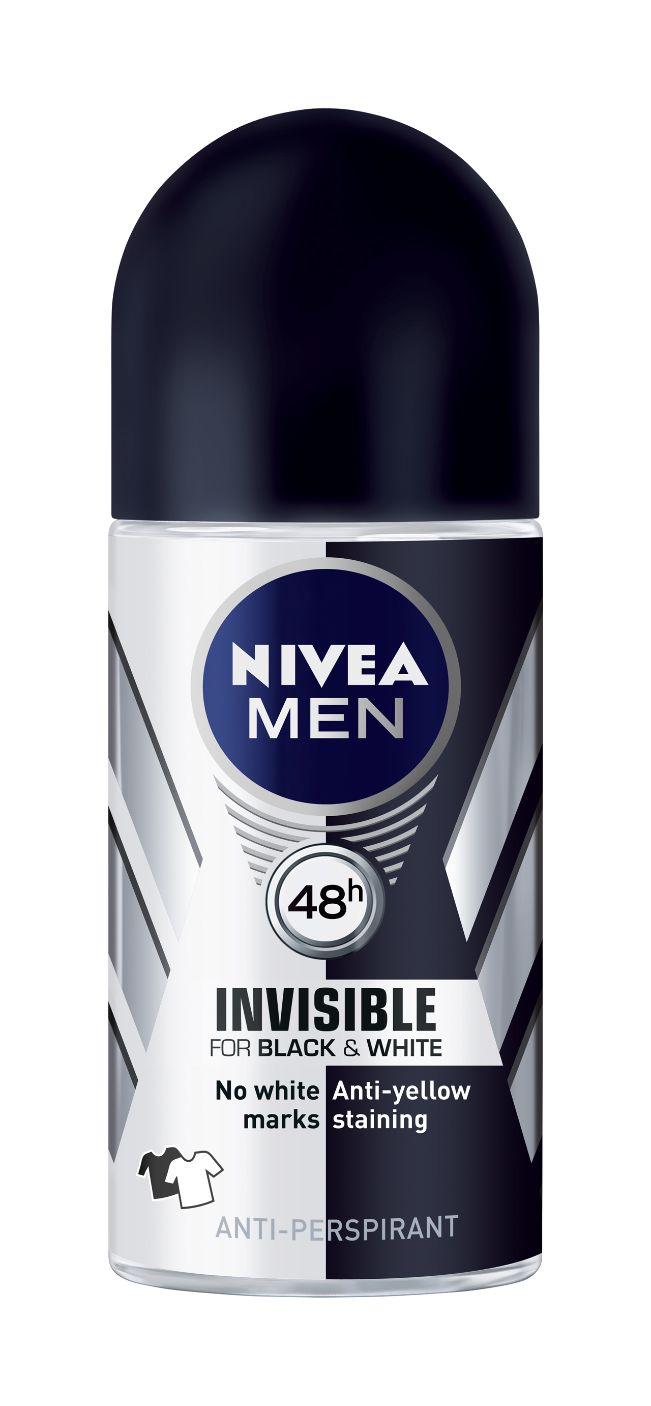 Nivea pánsky roll-on 50ml Black&amp;White Invisible