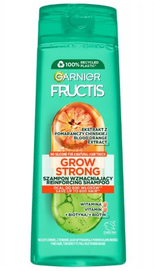 Garnier Fructis Grow Strong šampón na vlasy 400ml