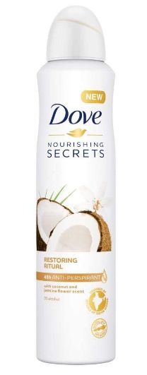 Dove Restoring Coconut dámsky deospray 250ml