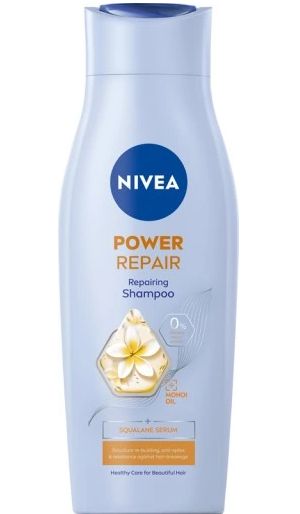 Nivea Power Repair dámsky šampón na vlasy 400ml