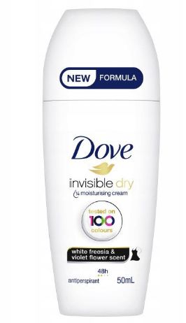 Dove Invisible Dry dámsky roll-on 50ml
