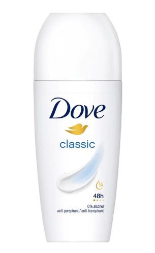Dove Classic dámsky roll-on 50ml