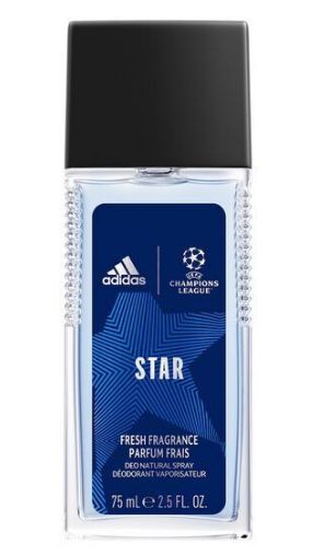 Adidas Champion League Star pánsky deodorant v skle 75ml