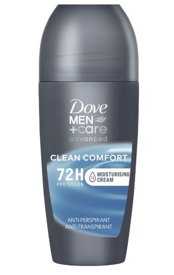 Dove Clean Comfort pánsky roll-on 50ml
