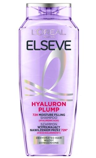 Elseve Hyaluron Plump šampón na vlasy 400ml
