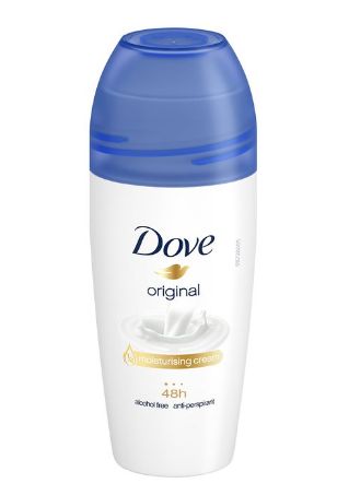 Dove Original dámsky roll-on 50ml