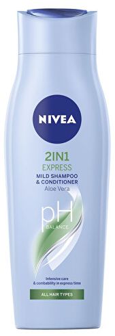 Nivea 2v1 Care Express dámsky šampón 250ml