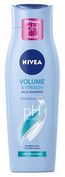 Nivea Volume &amp; Strength dámsky šampón 250ml