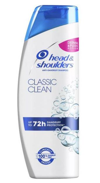 Head&amp;Shoulders šampón 200ml Classic clean