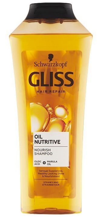 Gliss Kur (Glisskur) Oil Nutritive šampón na vlasy 400ml
