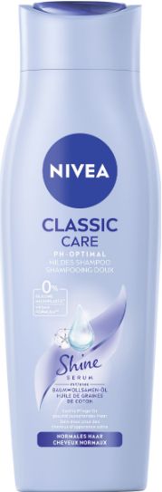 Nivea dámsky šampón 250ml Classic Care