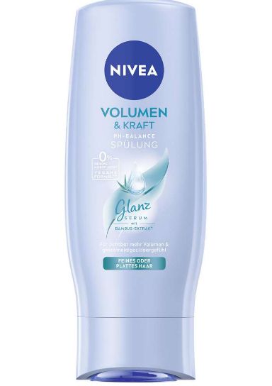Nivea Volumen&amp;Kraft kondicionér na vlasy 200ml