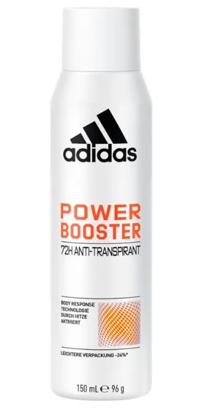 Adidas Power Booster dámsky deospray - antiperspirant 150ml