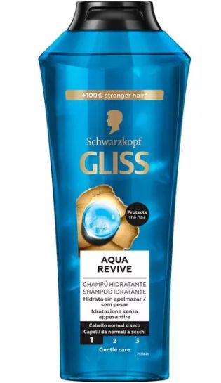 Glisskur Gliss Kur (Glisskur) Aqua Revive šampón na vlasy 400ml