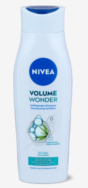 Nivea Volume Wonder dámsky šampón 250ml