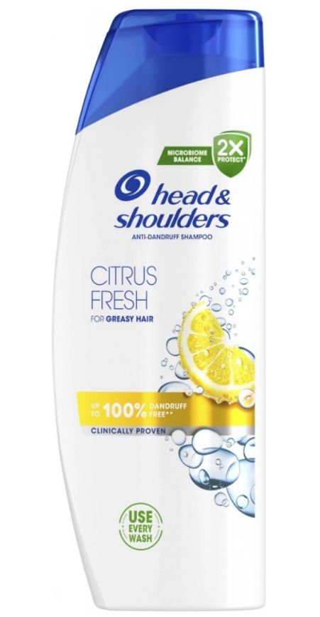 Head&amp;Shoulders Citrus Fresh šampón proti lupinám 700ml