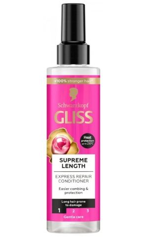Gliss Long&amp;Sublime kondicionér v spreji 200ml
