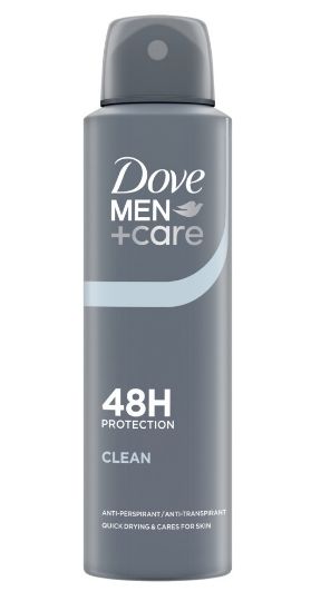 Dove Men Clean Comfort deospray 150ml