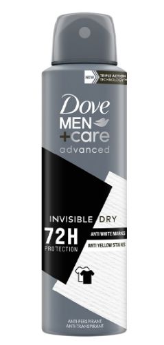 Dove Men Invisible Dry deospray 150ml