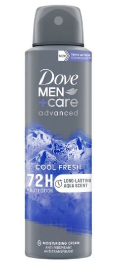 Dove Men Cool Fresh deospray 150ml