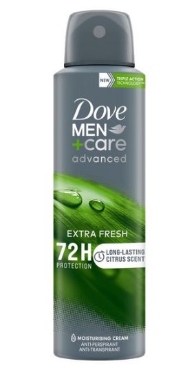 Dove Men Extra Fresh deospray 150ml