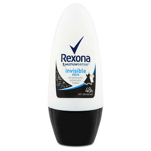 Rexona Invisible Aqua pánsky roll-on anti-perspirant 50ml