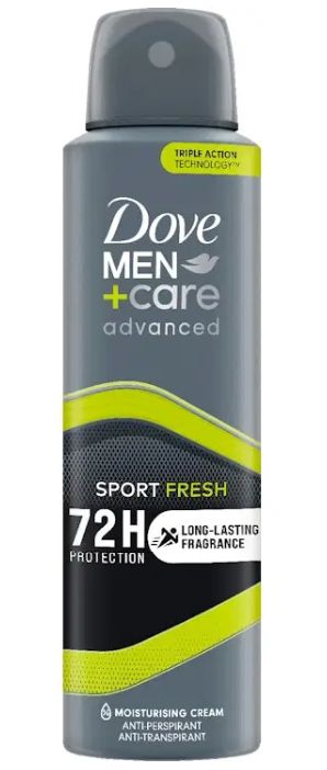 Dove Men Sport Fresh deospray 150ml