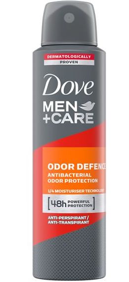 Dove Odor Defence pánsky deospray150ml