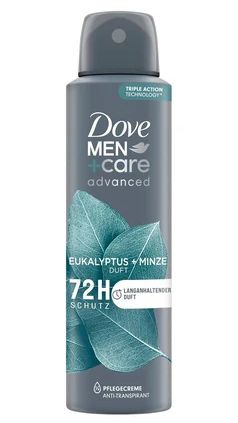 Dove Men Eukalyptus+Minze pánsky deospray 150ml