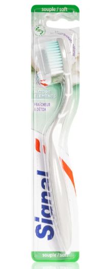 Signal Nature Elements Silver Soft zubná kefka 1ks