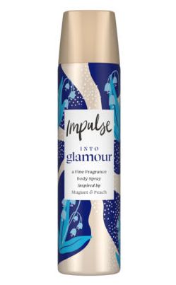 Impulse Into Glamour dámsky deospray 75ml