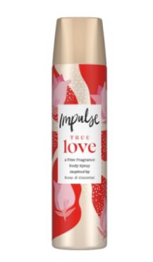 Impulse True Love dámsky deospray 75ml