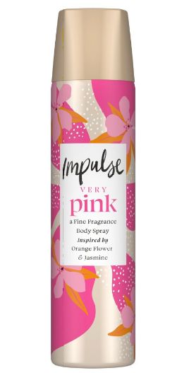 Impulse Very Pink dámsky deospray 75ml