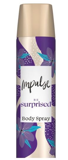 Impulse Be Surprised dámsky deospray 75ml