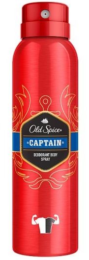 Old Spice Captain pánsky deospray 150ml