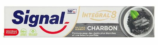 Signal Integral8 Nature Element&amp;Charcoal zubná pasta 75ml