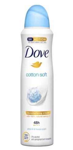 Dove Cotton Soft dámsky deospray 150ml