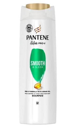 Pantene Smooth&amp;Sleek šampón 400ml
