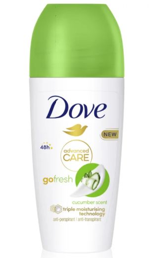 Dove Go Fresh Cucumber dámsky roll-on 50ml