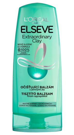 L´Oréal Elseve Extraordinary Clay balzam 200ml