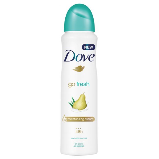 Dove Pear&amp;Aloe Vera dámsky deospray 150ml