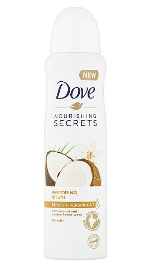 Dove Restoring Ritual Coconut dámsky deospray 150ml