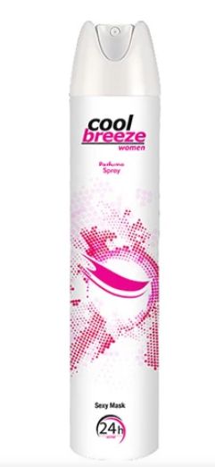 Cool Breeze Sexy Mask dámsky deospray 200ml