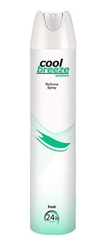 Cool Breeze Fresh dámsky deospray 200ml