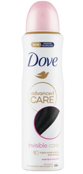 Dove Advanced Care Invisible Care dámsky deospray 150ml