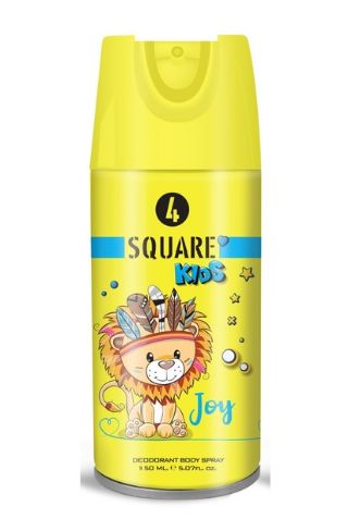 NEW 4 SQUARE KIDS Joy detský deospray 150ml